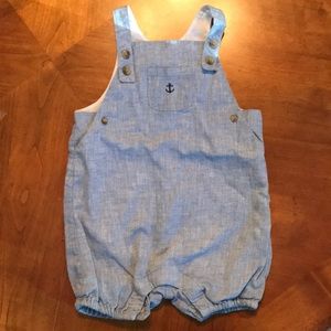 baby boy shortall